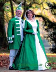 Ali I.<br>&<br>Sabine I.<br>von Wilko Werbetechnik<br>Eurener Prinzenpaar 2019