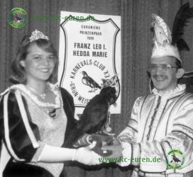 Franz Leo I.<br>&<br>Hedda Marie von Euranien 1986